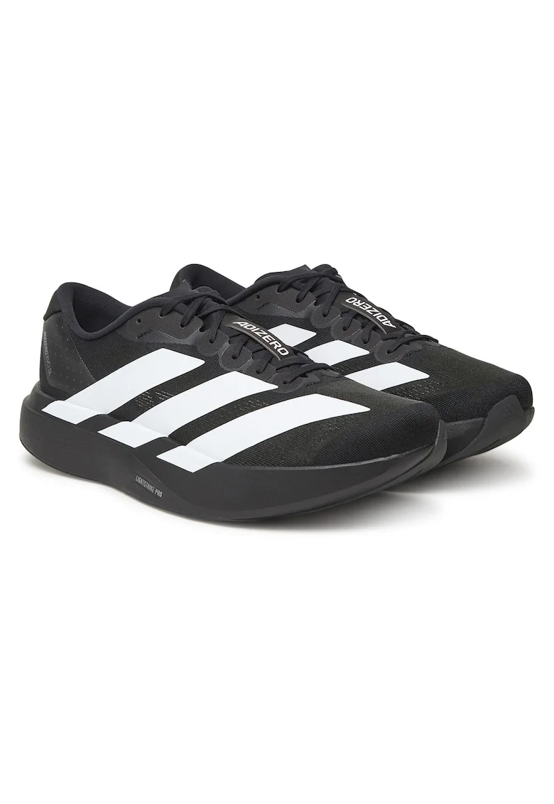 Pantofi sport barbati,  alergare negru, textil
