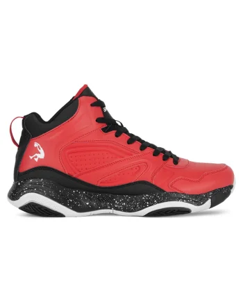 Pantofi sport barbati,  baschet, negru, tesatura,
