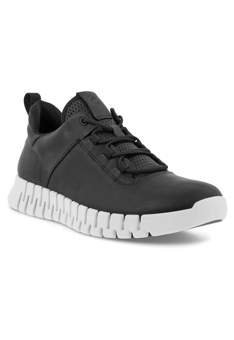 Pantofi sport barbati,  model GRUUV, talpa inovatoare, brant detasabil, negru,