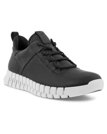 Pantofi sport barbati,  model GRUUV, talpa inovatoare, brant detasabil, negru,