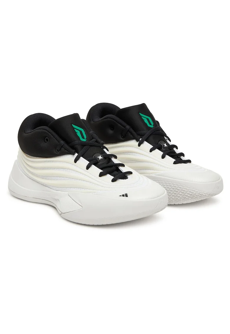 Pantofi sport barbati,  baschet, alb, tesatura