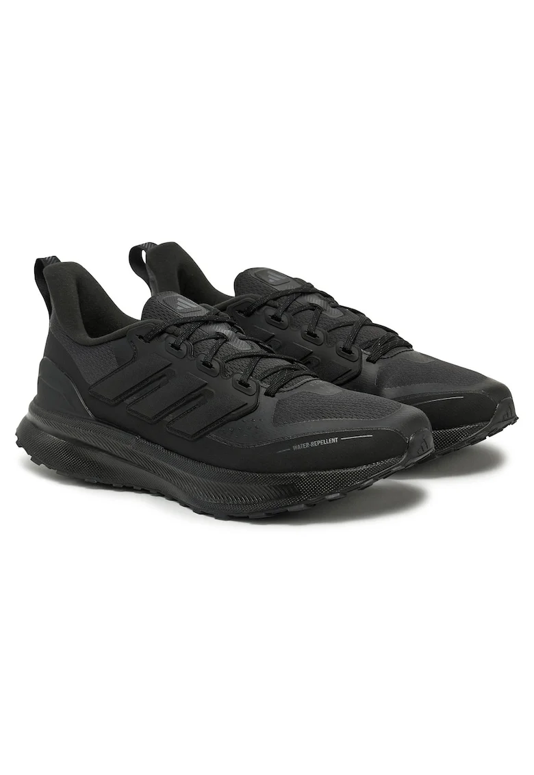 Pantofi sport barbati,  negru, din material textil
