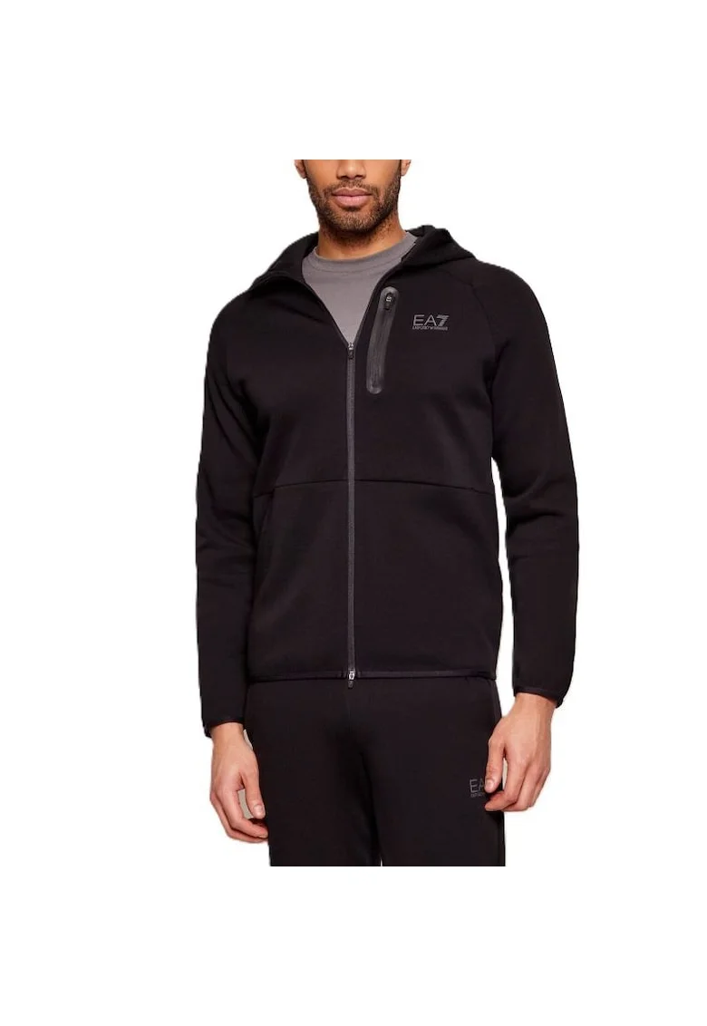 Bluza cu fermoar  NATURAL VENTUS7 M HOODIE FZ-7M001598-AF20845-UC001