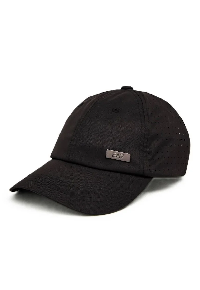 Sapca  unisex pentru adulti, poliester, sport drumetie, negru, S INTL