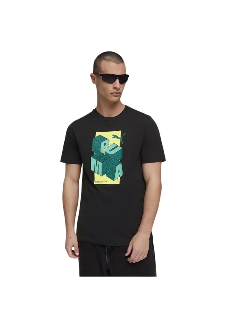 Tricou  Graphic Puma 58828, Negru