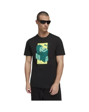 Tricou  Graphic Puma 58828, Negru