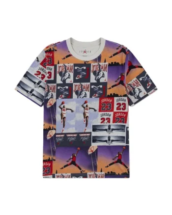 Tricou  JDB POSTERIZED AIR SS TEE-95F612-782