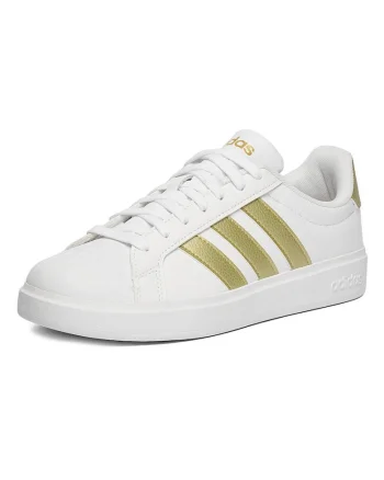Pantofi sport dama,  alb, material sintetic, pentru freestylere,