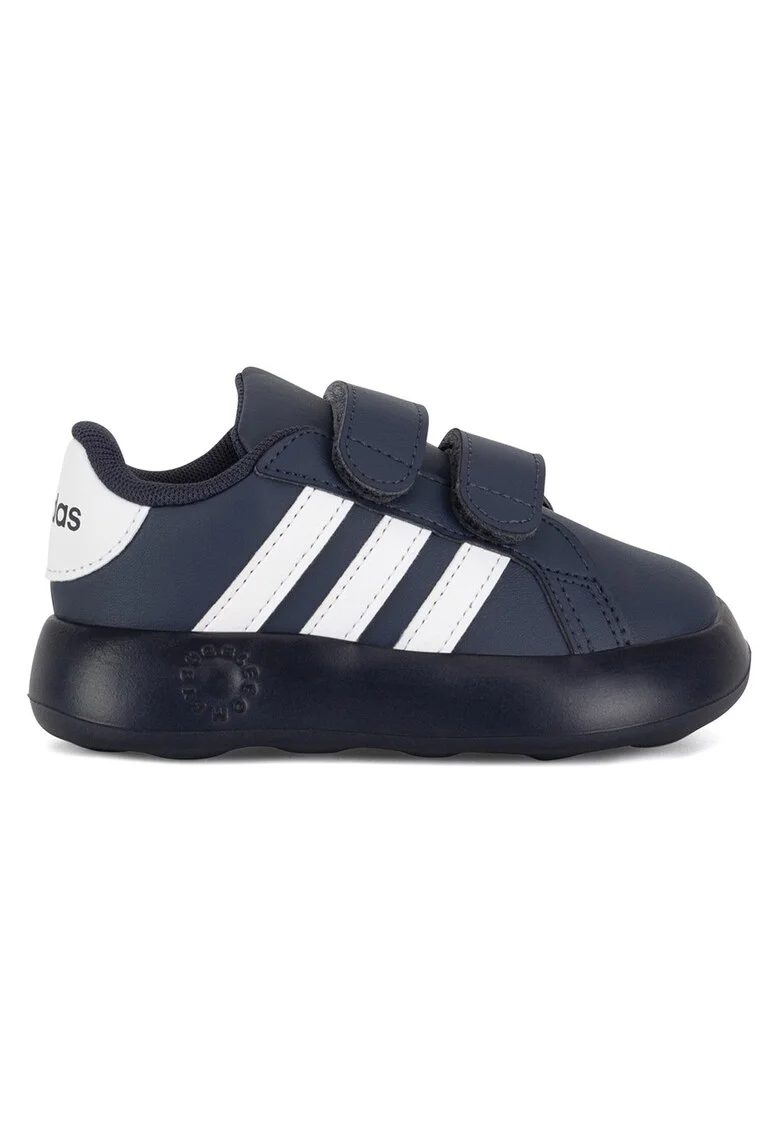 Pantofi sport copii,  velcro, albastru, material textil,