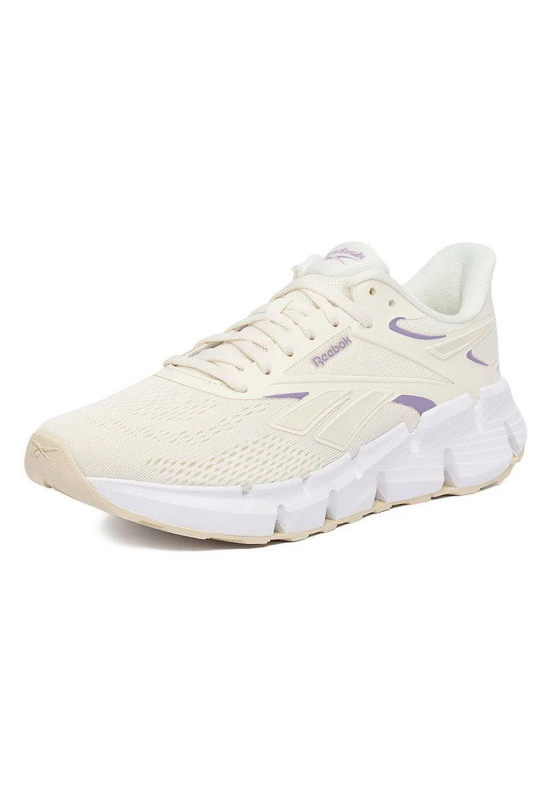 Pantofi sport dama,  alergare, confortabili, bej, textil