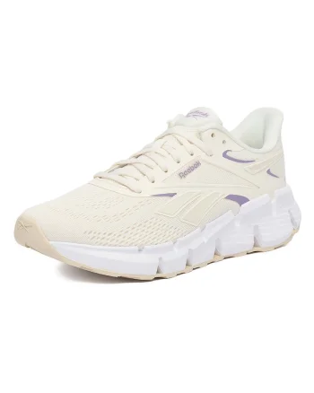 Pantofi sport dama,  alergare, confortabili, bej, textil