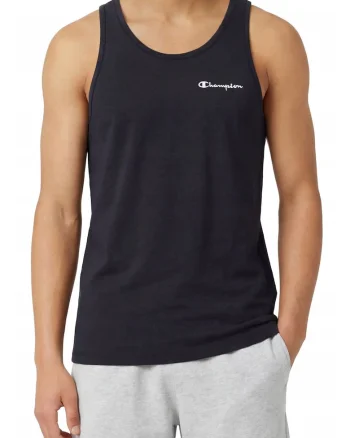 Top cu detaliu logo, Negru