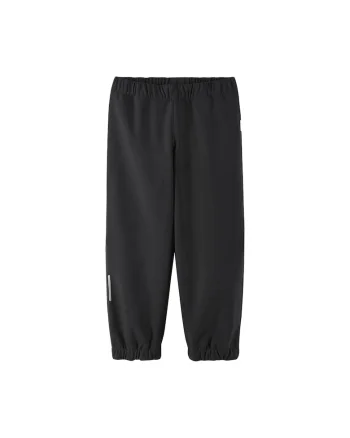 Pantaloni copii  poliester reciclat, negru, exterior 92% poliester reciclat, 8% elastan