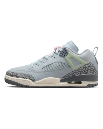 Pantofi sport  Spizike Low albastru, piele, Albastru