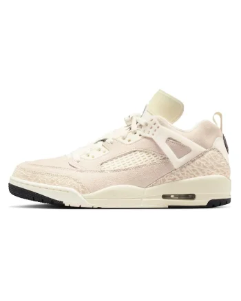 Pantofi sport  Spizike Low, piele naturală, Alb