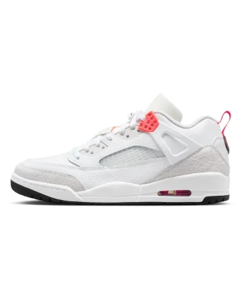 Pantofi sport  Spizike Low, alb, piele naturală, Alb