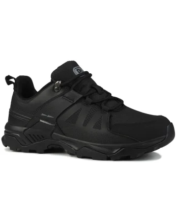 Pantofi sport trekking barbati  model XR6006, negru, material sintetic, talpa cauciuc