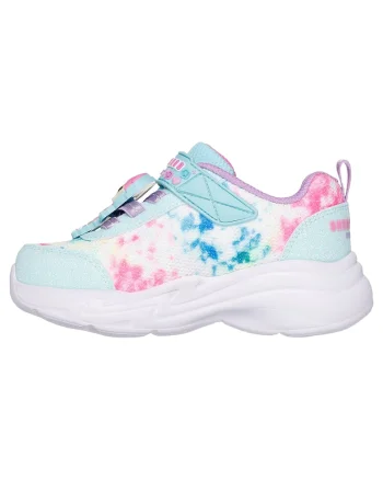 Pantofi sport copii,  Snuggle Sneaks, multicolor