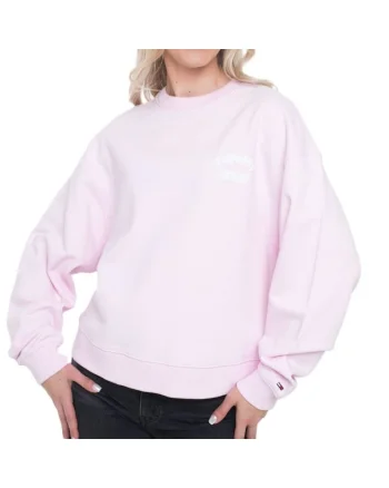 Bluza  TJW BXY COLOR BUBBLE CREW EXT-DW0DW22366-TN9