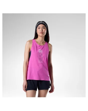 Maieu dama  W SAPA ULTRA TANK, culoare fuchsia, marimea