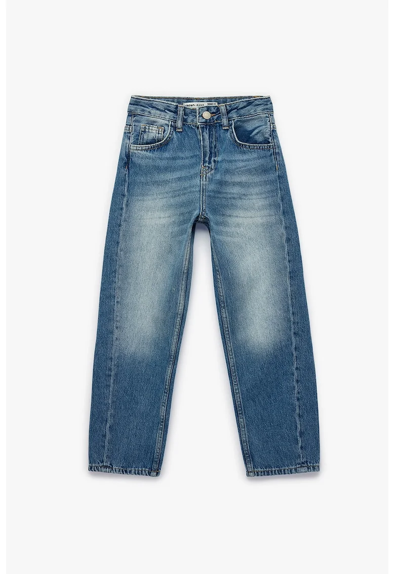 Blugi regular fit, Albastru