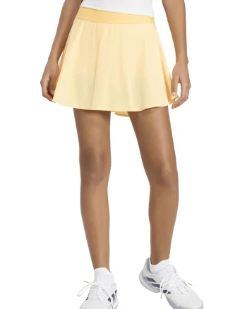 Fusta mini de tenis Match, Portocaliu deschis