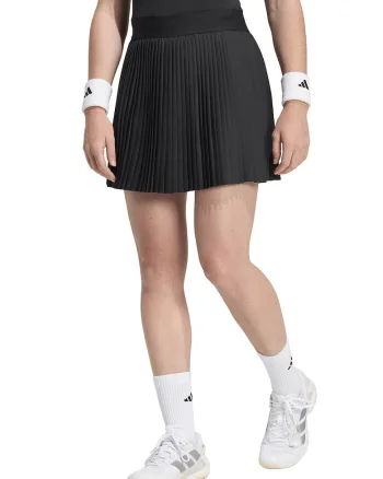 Fusta cu pliuri pentru tenis Club, Negru