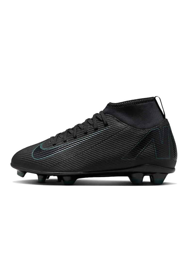 Ghete Fotbal  Mercurial Superfly 10 MG JR FQ8318-002, Baieti, Negru