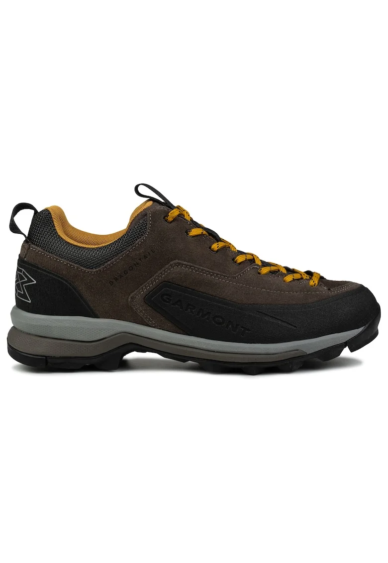 Ghete sport barbati Dragontail,  Piele naturala, Maro