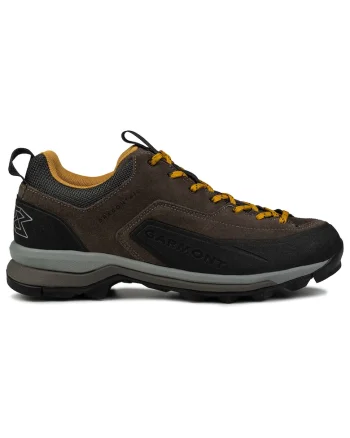 Ghete sport barbati Dragontail,  Piele naturala, Maro