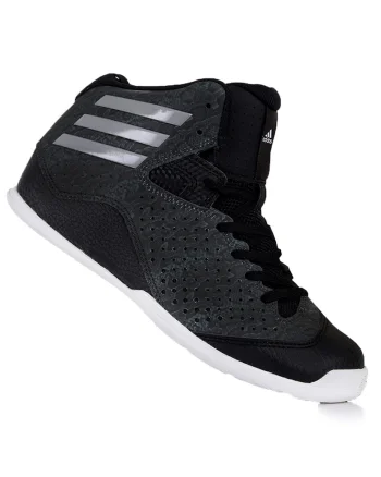 Pantofi sport copii,  viteza si stabilitate, piele ecologica, negru