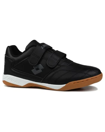 Pantofi sport copii  PACER negru, sintetic, Negru