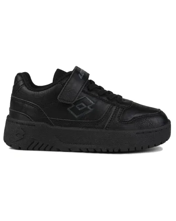 Pantofi sport copii GROOVN,  Negru, Sintetic