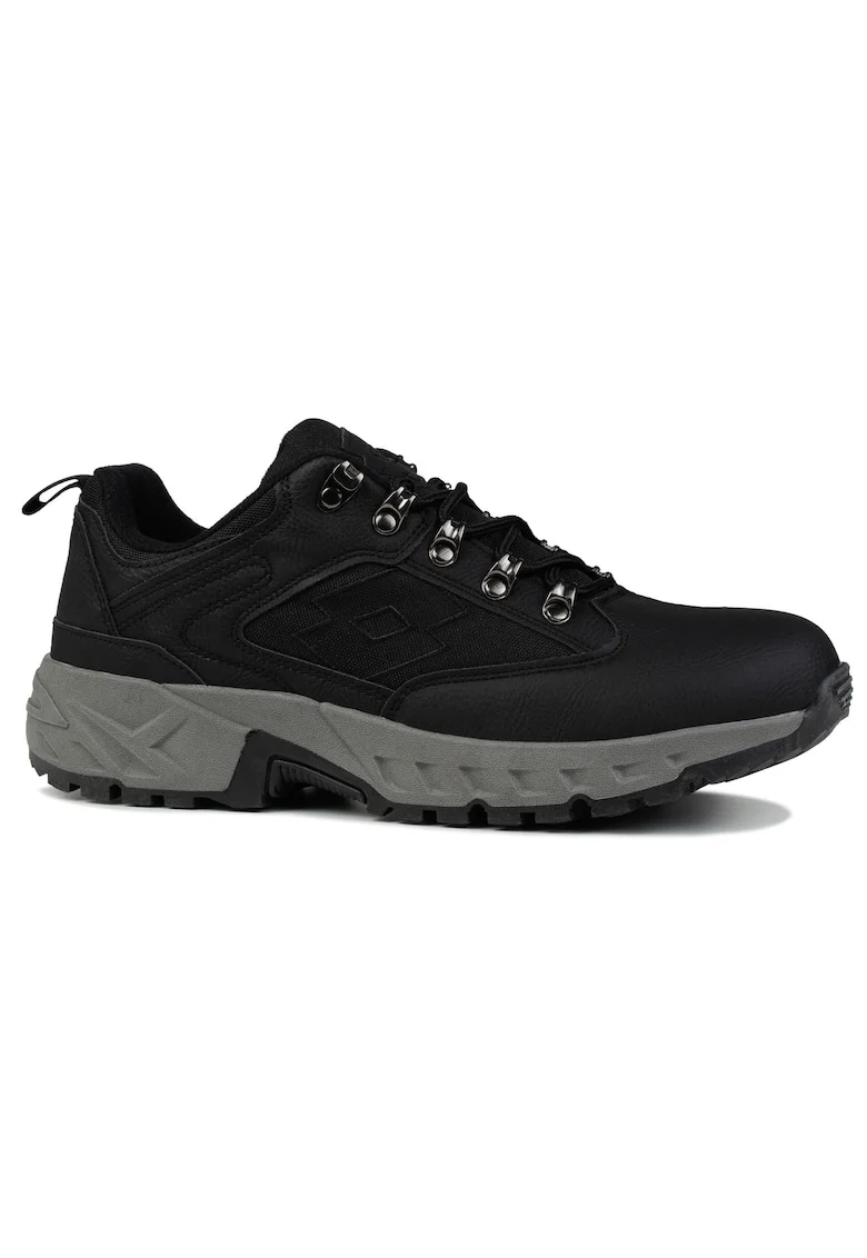 Pantofi sport barbati  Woodlark, negru, trekking, sintetic