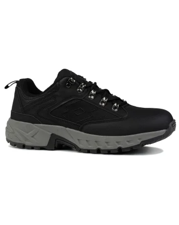 Pantofi sport barbati  Woodlark, negru, trekking, sintetic