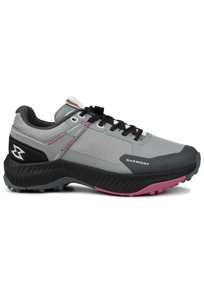 Pantofi sport dama  9.81 Hi-Ride, gri, nylon