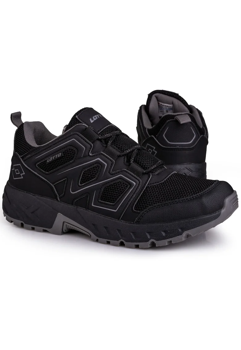 Pantofi sport  GROTON, usori, confortabili, negru, material sintetic