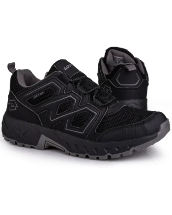 Pantofi sport  GROTON, usori, confortabili, negru, material sintetic