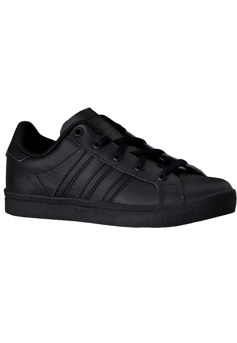 Tenisi copii  Coast Star C, piele ecologica, negru