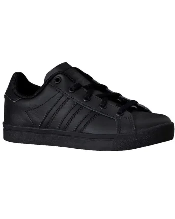 Tenisi copii  Coast Star C, piele ecologica, negru
