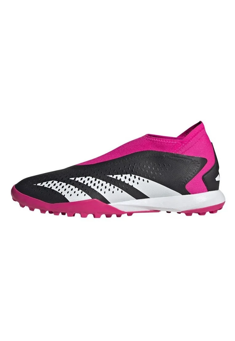 Pantofi sport barbati,  723101, Sintetic, Fotbal, Negru