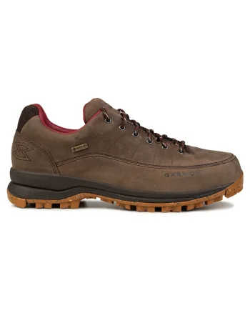 Pantofi sport  Chrono Low GTX, piele nabuc, maro