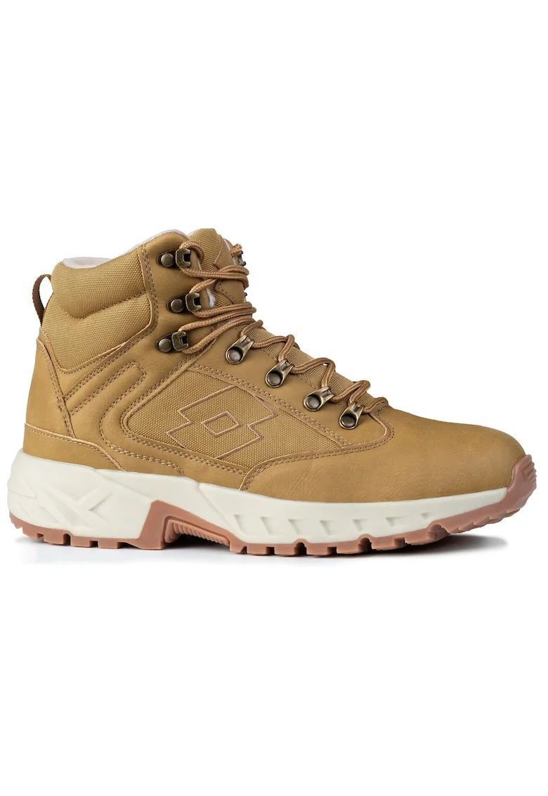 Ghete sport barbati  trekking, maro, material sintetic
