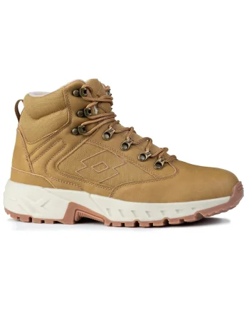 Ghete sport barbati  trekking, maro, material sintetic