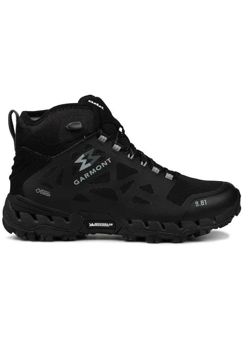 Ghete sport barbati 9.81 N Air G 2.0 Mid GTX,  Negru