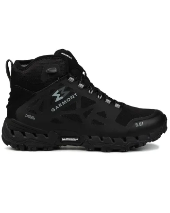 Ghete sport barbati 9.81 N Air G 2.0 Mid GTX,  Negru