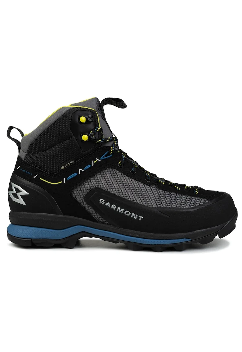 Ghete sport barbati Vetta,  Sintetic, Negru