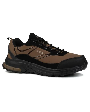Pantofi sport  FALCON material Softshell, Brun