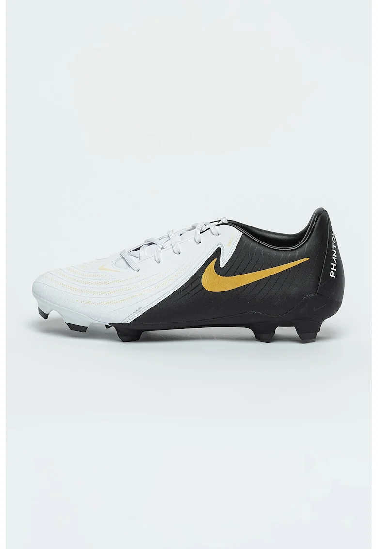 Pantofi cu crampoane pentru fotbal Phantom GX II, Alb/Auriu/Negru