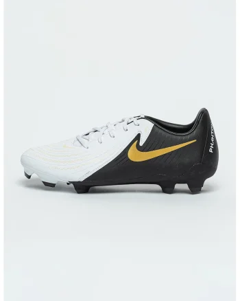 Pantofi cu crampoane pentru fotbal Phantom GX II, Alb/Auriu/Negru